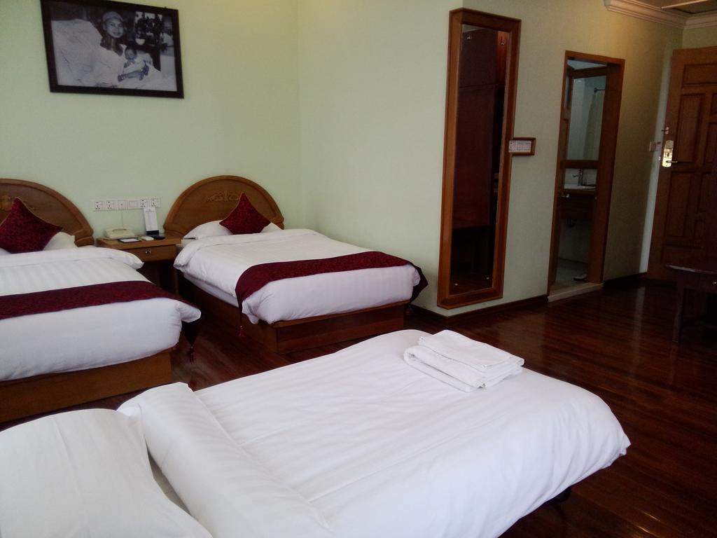 Hotel Dingar Mandalay Exterior photo