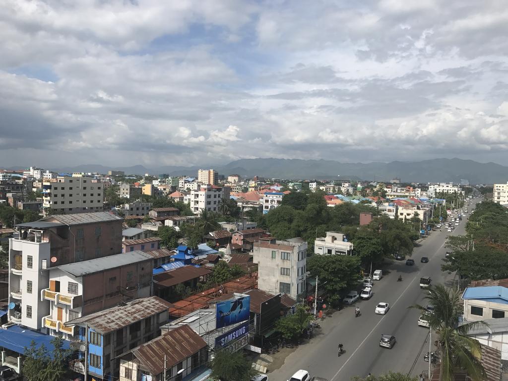 Hotel Dingar Mandalay Exterior photo
