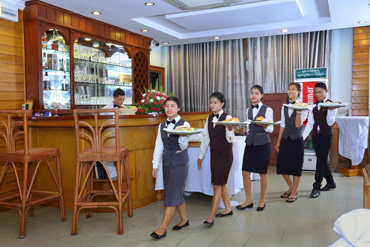 Hotel Dingar Mandalay Exterior photo