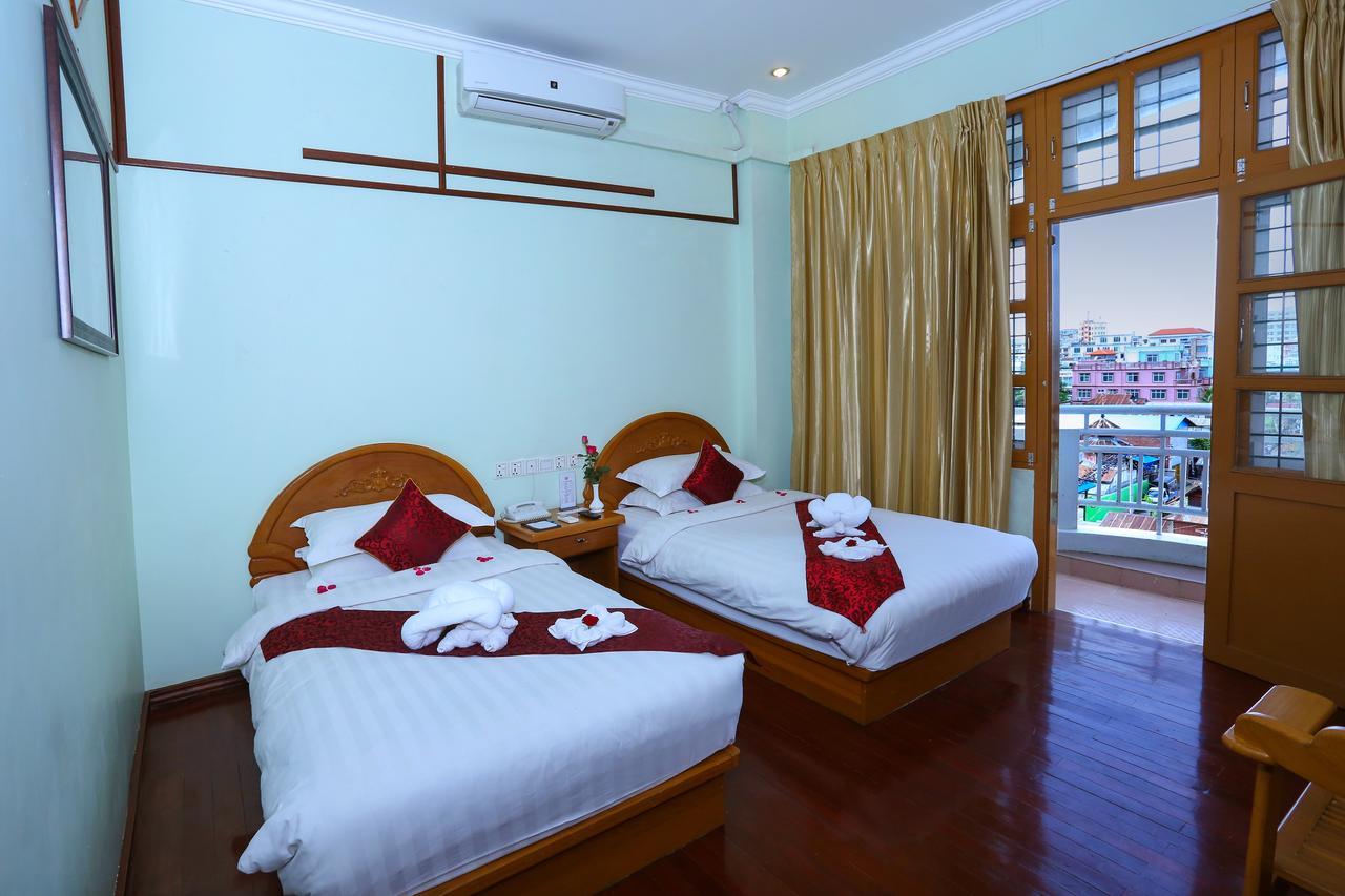 Hotel Dingar Mandalay Exterior photo