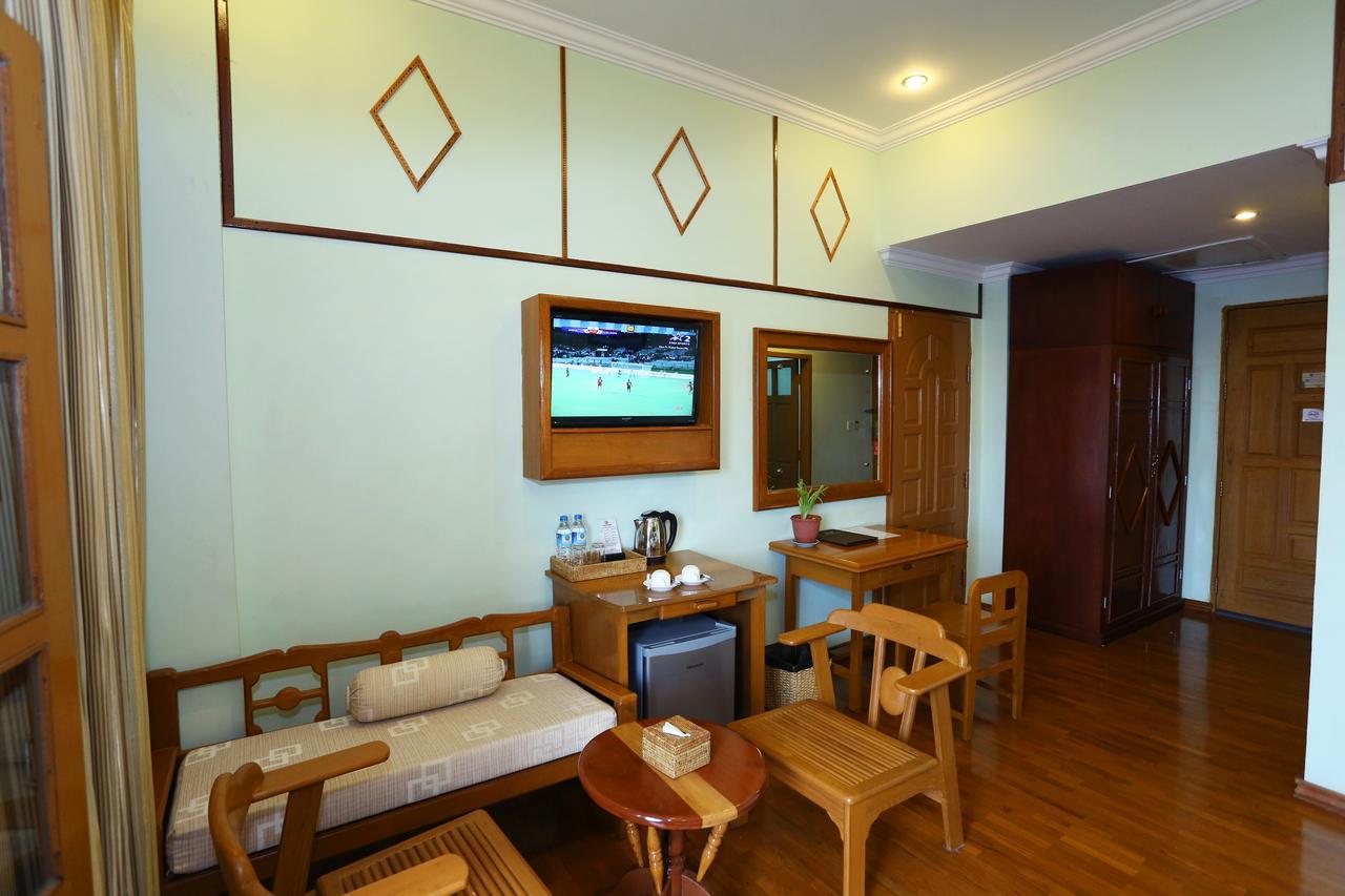 Hotel Dingar Mandalay Exterior photo