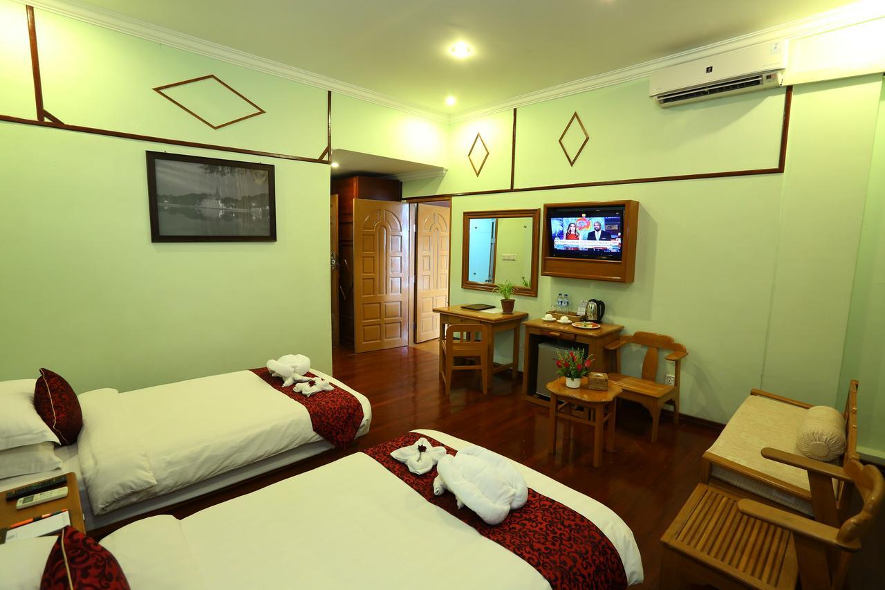 Hotel Dingar Mandalay Exterior photo